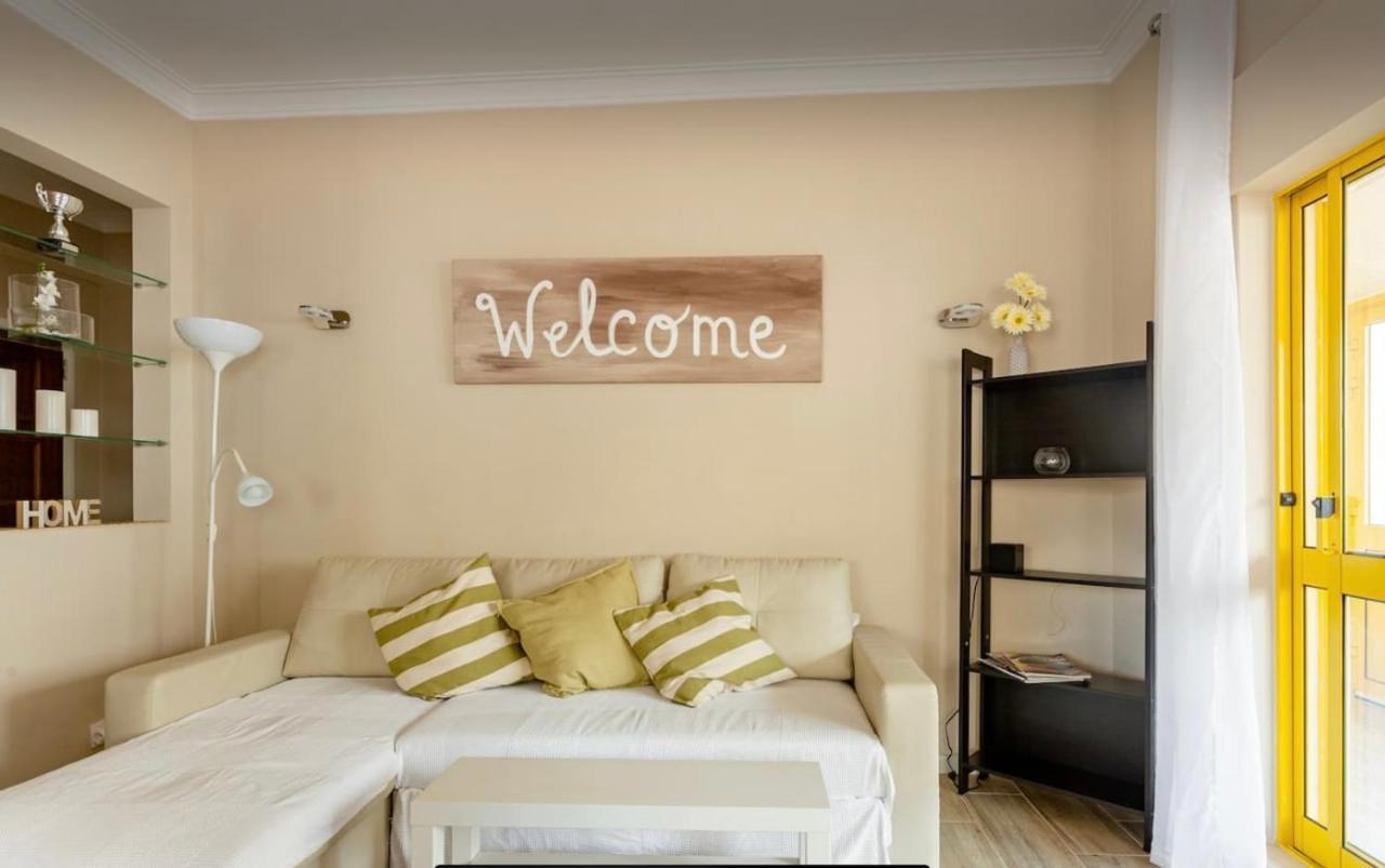 Eine Wohnung Fuer Den Perfekten Urlaub !!! Quarteira Eksteriør bilde