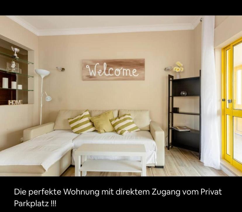 Eine Wohnung Fuer Den Perfekten Urlaub !!! Quarteira Eksteriør bilde