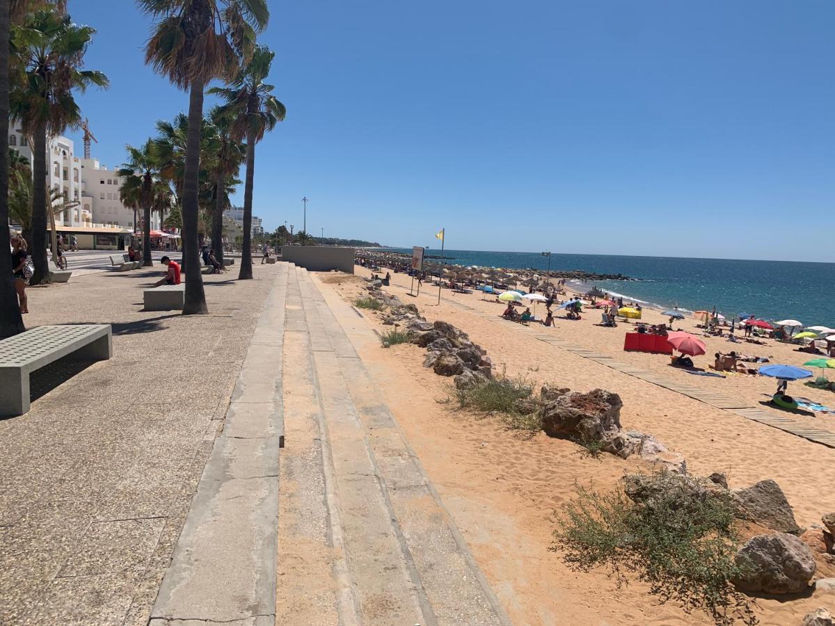 Eine Wohnung Fuer Den Perfekten Urlaub !!! Quarteira Eksteriør bilde