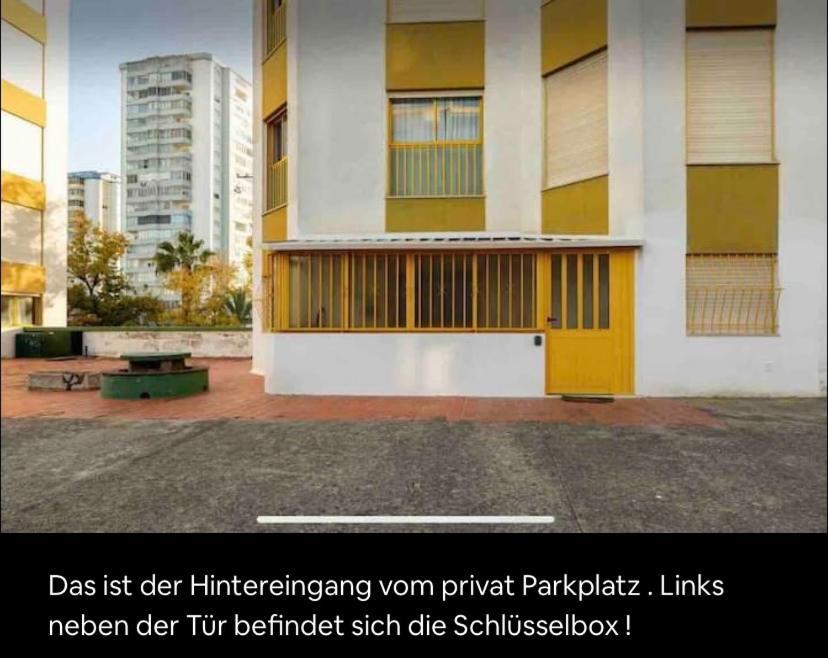 Eine Wohnung Fuer Den Perfekten Urlaub !!! Quarteira Eksteriør bilde